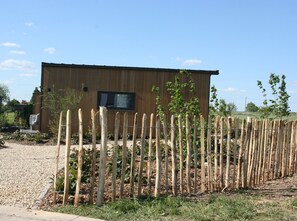 Enceinte de lâhĂ©bergement