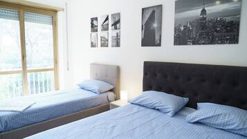 2 Schlafzimmer, WLAN, Bettwäsche