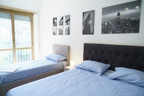 2 chambres, Wi-Fi, draps fournis