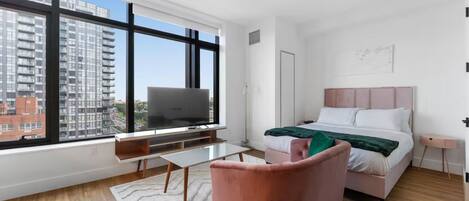 Fer et planche à repasser, Wi-Fi, draps fournis