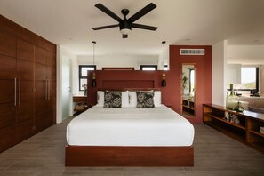 1 bedroom, in-room safe, iron/ironing board, travel cot - Aura Luna Tropical Rooftop (Tulum)