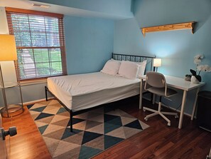 1 Schlafzimmer, Bügeleisen/Bügelbrett, WLAN