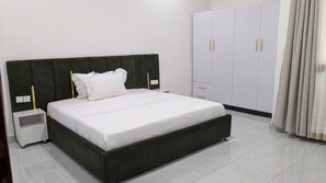 Luxury-Apartment, Balkon, Stadtblick