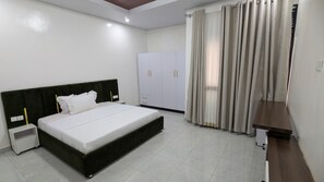 Luxury Apartment, Balcony, City View | Iron/ironing board, free WiFi - Home Apartment (Kigali)