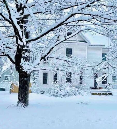 Dreams Park Accessible Historic 3-bedroom house in Artsy Cherry Valley