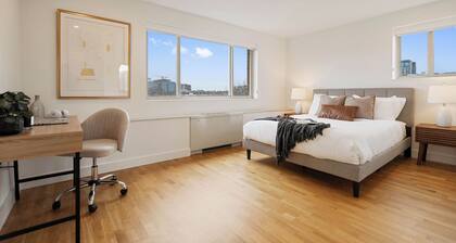Elegant 1BR - 5 Min to DC & Georgetown - Gym
