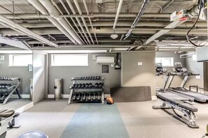 Sala de fitness