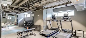 Elegant 1BR - 5 Min to DC & Georgetown - Gym