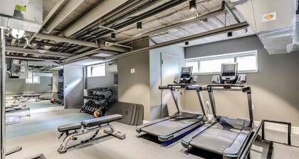 Elegant 1BR - 5 Min to DC & Georgetown - Gym