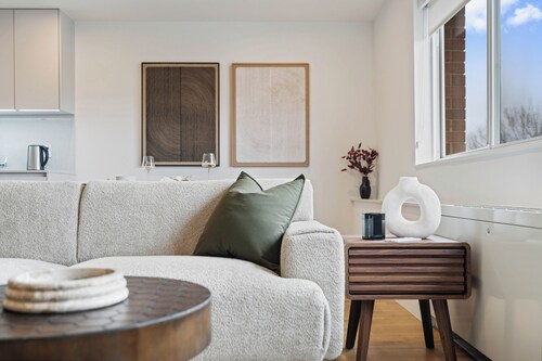 Elegant 1BR - 5 Min to DC & Georgetown - Gym