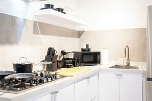 Microondas y parrilla de estufa 