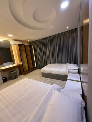 In-room safe, iron/ironing board, free WiFi