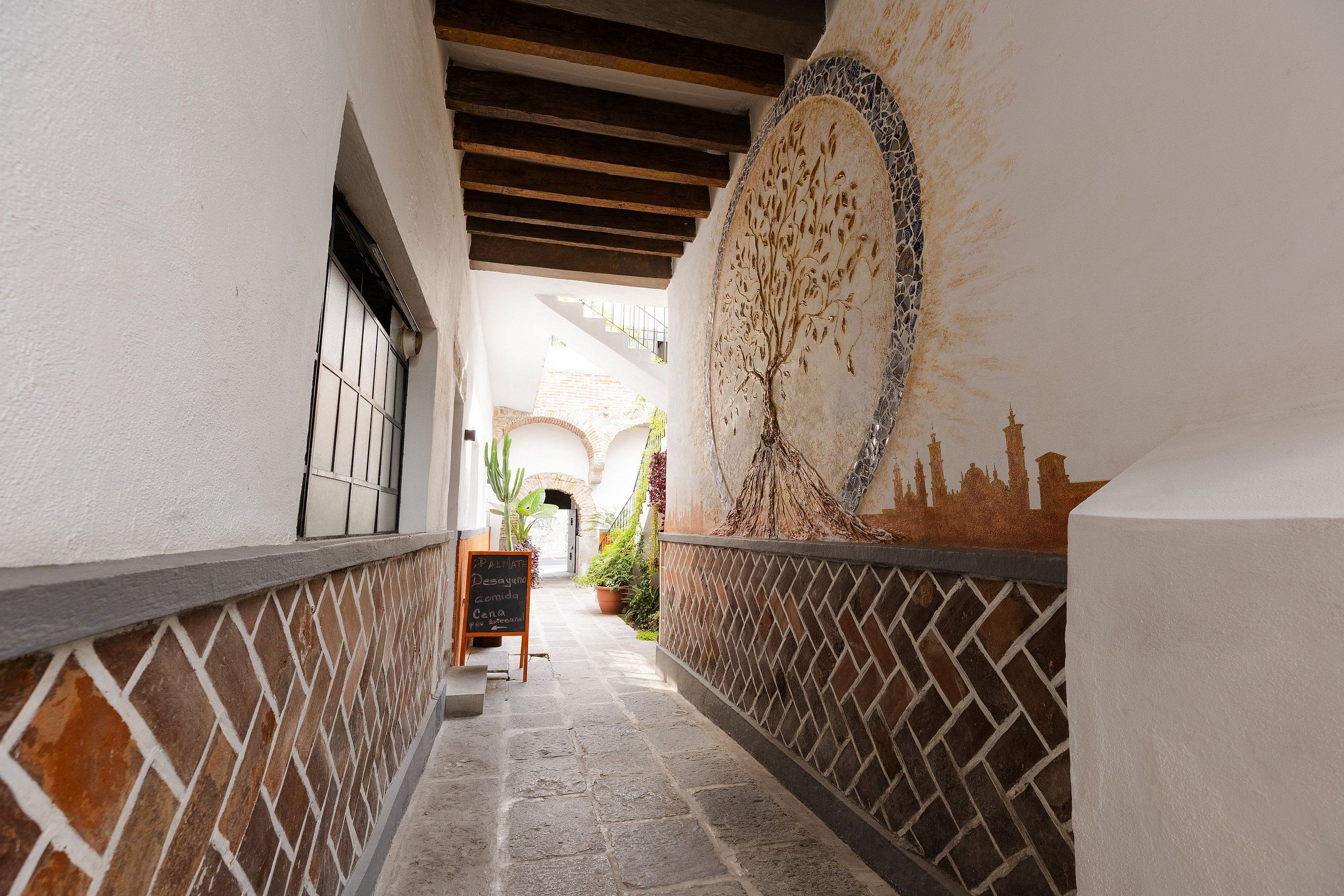 住宿内部