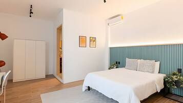 1 Schlafzimmer, Bügeleisen/Bügelbrett, Internetzugang, Bettwäsche