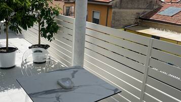 Einzelzimmer | Terrasse/Patio