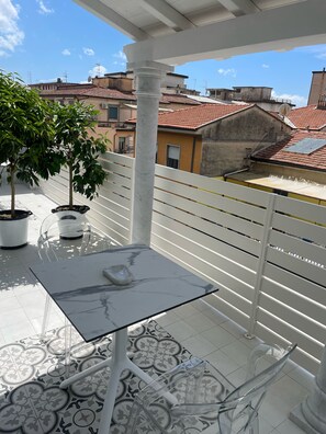 Habitación individual | Terraza o patio