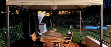 Restaurang utomhus