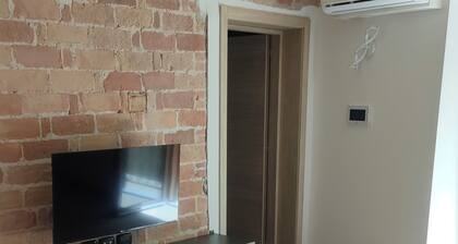 Cozy apartment in the historic city center suitable family style