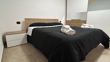 2 Schlafzimmer, Zimmersafe, Reisekinderbett, kostenloses WLAN