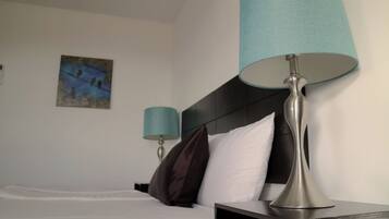 1 bedroom, iron/ironing board, WiFi, bed sheets