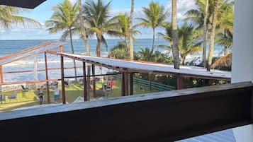 Suíte superior, vista para o oceano | Vista para praia/oceano