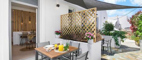 Servei de restauració a l'aire lliure