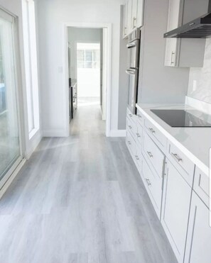 Microwave, oven, stovetop