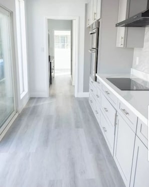 Microwave, oven, stovetop