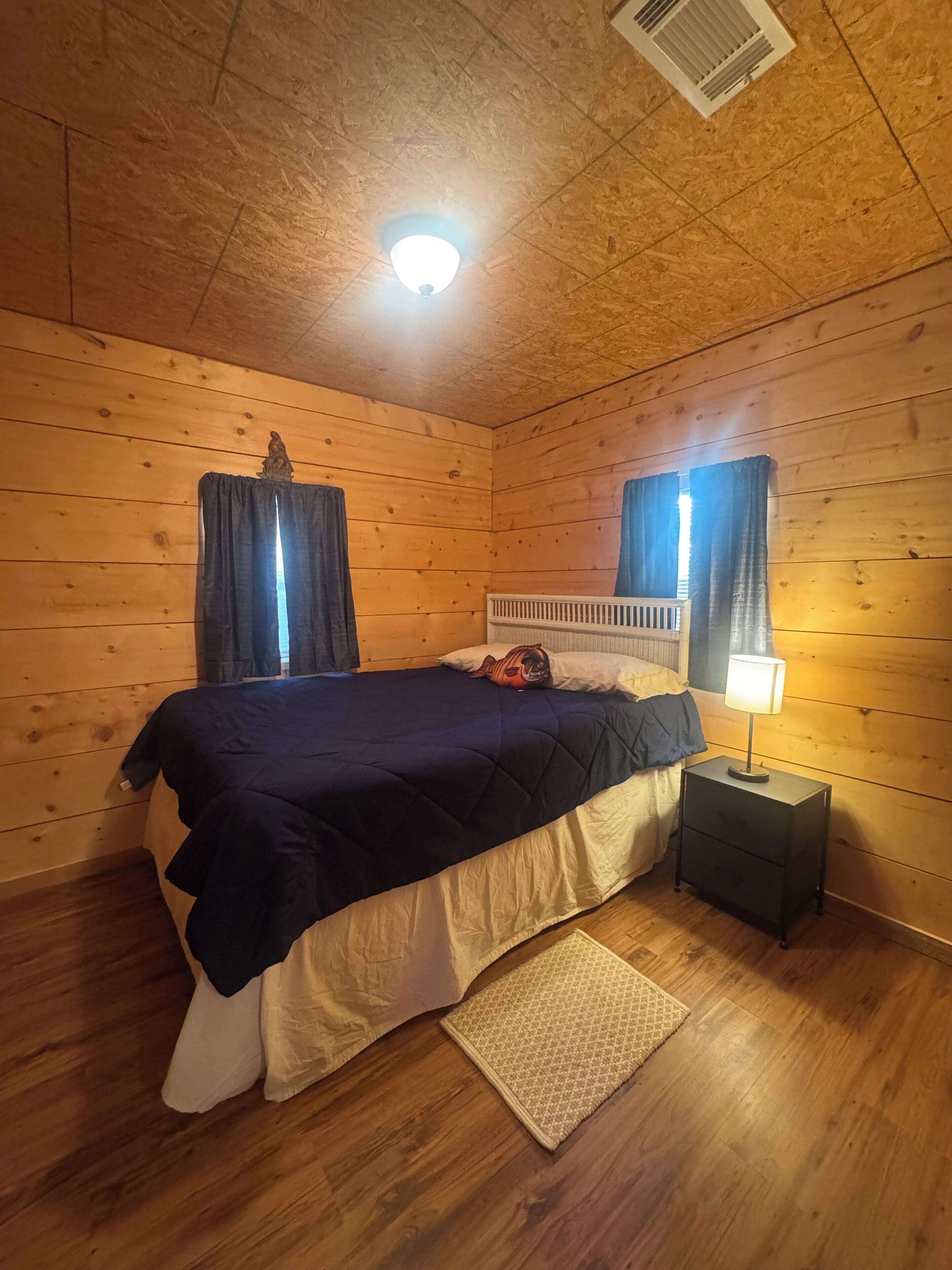 2 habitaciones, wifi gratis y ropa de cama 