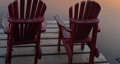 Jack Pine Cabin- North Frontenac Lodge Rustic Cabin