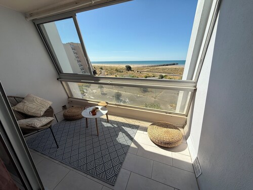 🏖️ Studio Cosy Vue Mer Panoramique – 4 Voyageurs | Saint-Jean-de-Monts