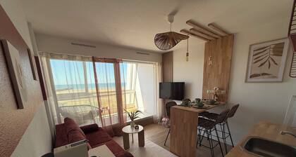️ Studio Cosy Panoramic Sea View - 4 Voyageurs | Saint-Jean-de-Monts