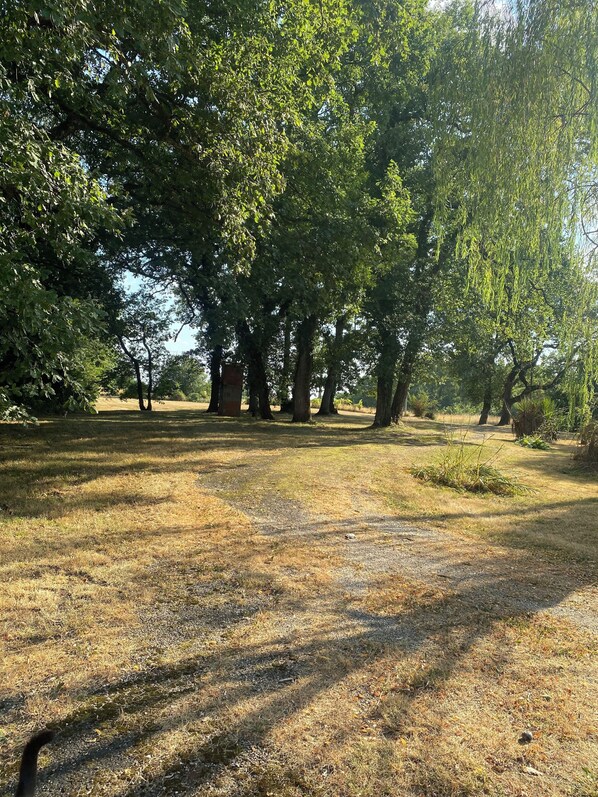 Property grounds
