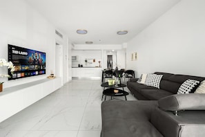 Flat-screen TV