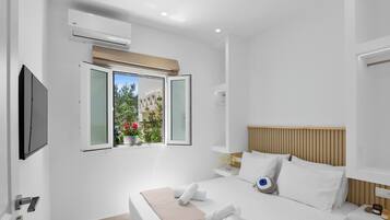 Strygejern/strygebræt, gratis Wi-Fi, sengetøj