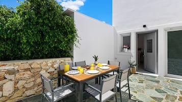 Udendørs spisemuligheder