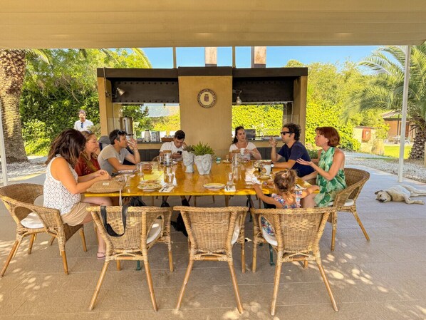Restaurante al aire libre