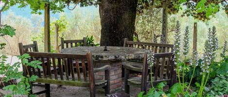 Udendørs spisemuligheder