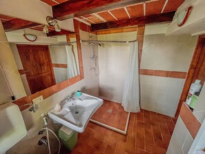 Hair dryer, towels - Podere tra gli Ulivi - Double Room Apartment (Parrano)