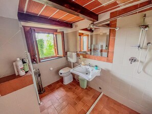 Hair dryer, towels - Podere tra gli Ulivi - Double Room Apartment (Parrano)