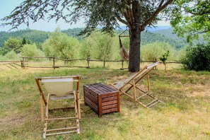 Property grounds - Podere tra gli Ulivi - Double Room Apartment (Parrano)