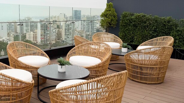 Terrasse/patio