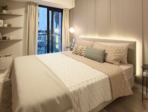 1 bedroom, iron/ironing board, free WiFi - Beautiful & New 1BD Apt in Barranco  (Lima)