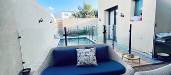 Luxury Villa at Bahia Golf Beach in bouznika with your private pool