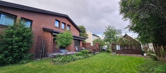 Bright Double Room in DT Serene Villa near Oslo | Lillestrøm K1