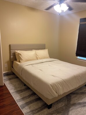 2 chambres, fer et planche à repasser, Wi-Fi