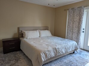 2 chambres, fer et planche à repasser, Wi-Fi