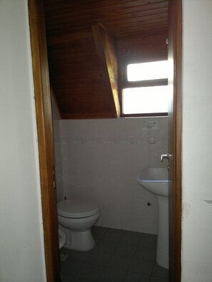 Haartrockner, HandtĂŒcher, Seife, Toilettenpapier