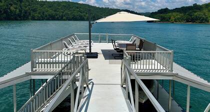 7BR/8BA Lakefront Norris-Private Dock & Views