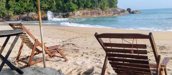 Shambhala Ecological Suite by the Sea between Paraty and Ubatuba